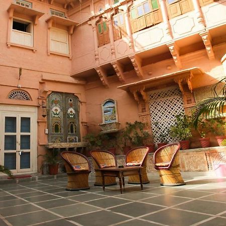 Gouri Heritage Haveli Джодхпур Екстер'єр фото