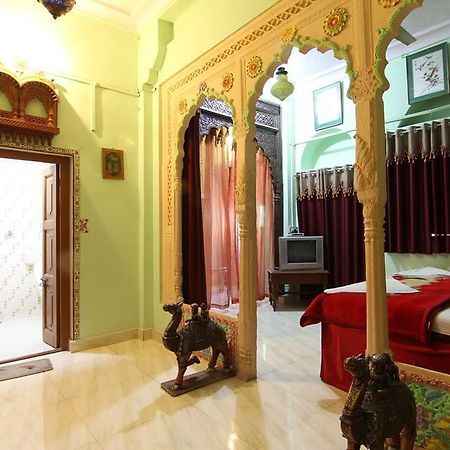 Gouri Heritage Haveli Джодхпур Екстер'єр фото