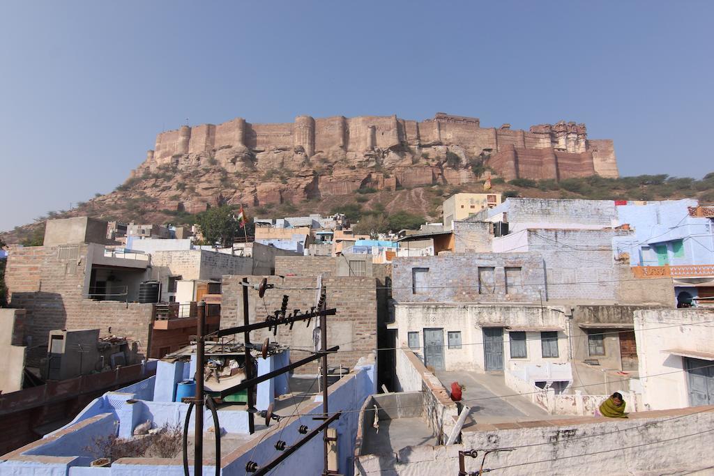 Gouri Heritage Haveli Джодхпур Екстер'єр фото