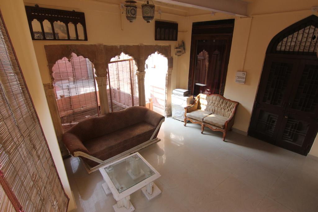 Gouri Heritage Haveli Джодхпур Екстер'єр фото