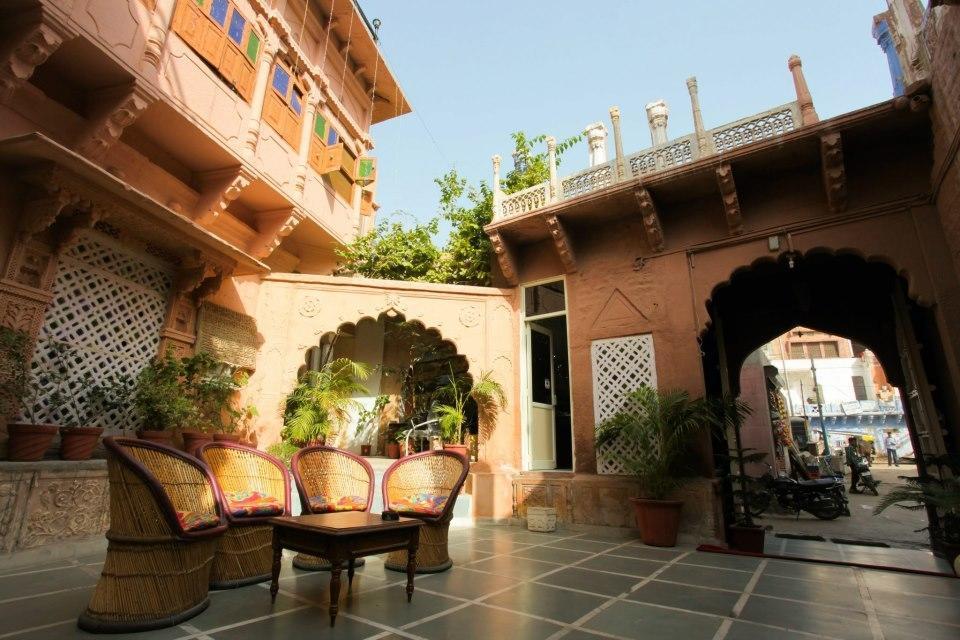 Gouri Heritage Haveli Джодхпур Екстер'єр фото