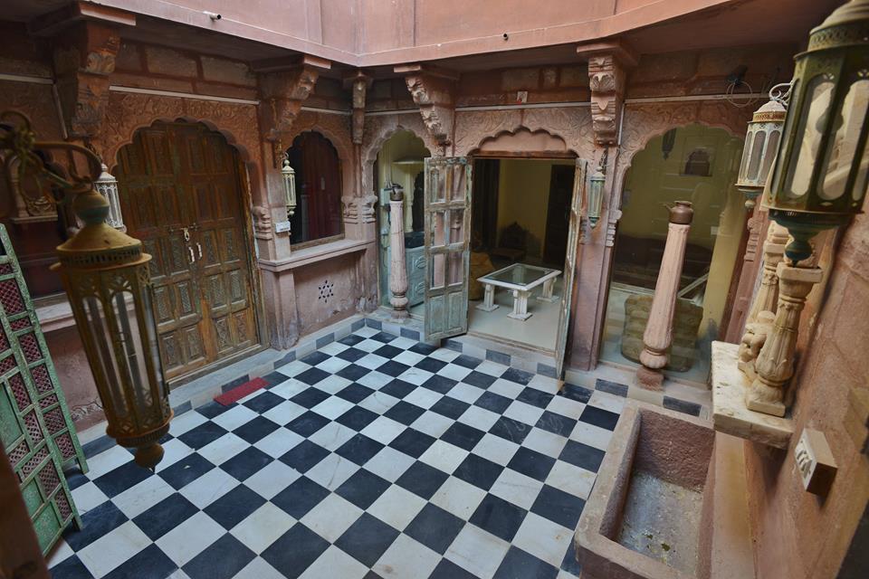 Gouri Heritage Haveli Джодхпур Екстер'єр фото
