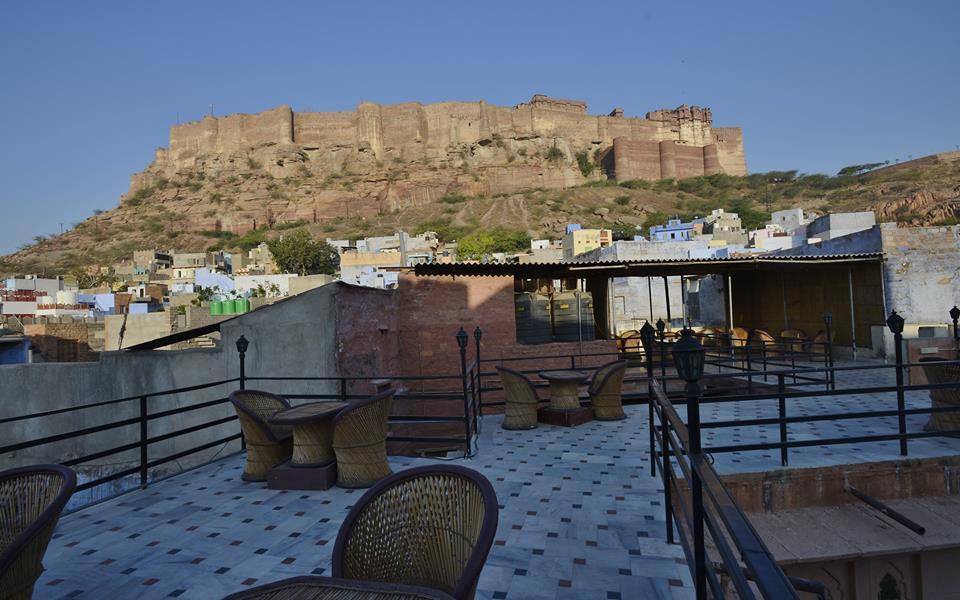 Gouri Heritage Haveli Джодхпур Екстер'єр фото