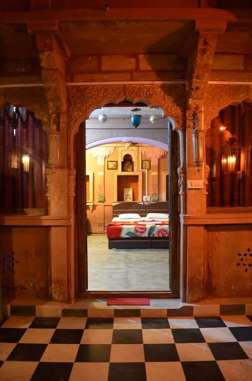 Gouri Heritage Haveli Джодхпур Екстер'єр фото
