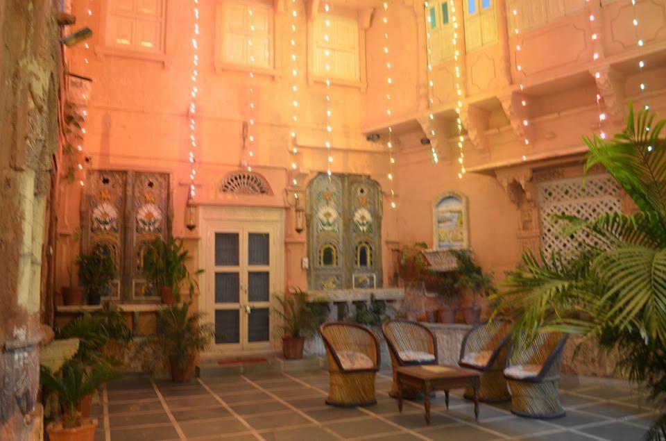Gouri Heritage Haveli Джодхпур Екстер'єр фото