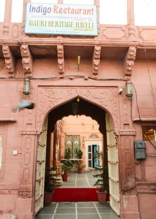 Gouri Heritage Haveli Джодхпур Екстер'єр фото
