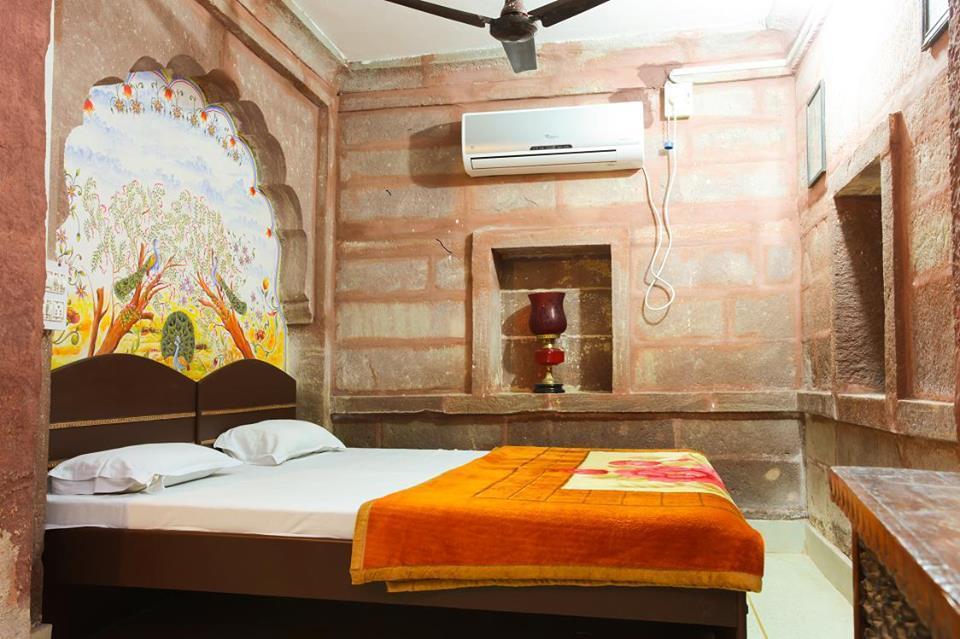 Gouri Heritage Haveli Джодхпур Екстер'єр фото