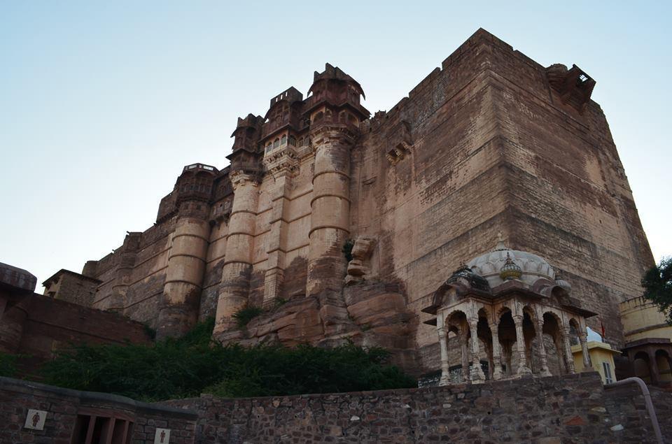 Gouri Heritage Haveli Джодхпур Екстер'єр фото
