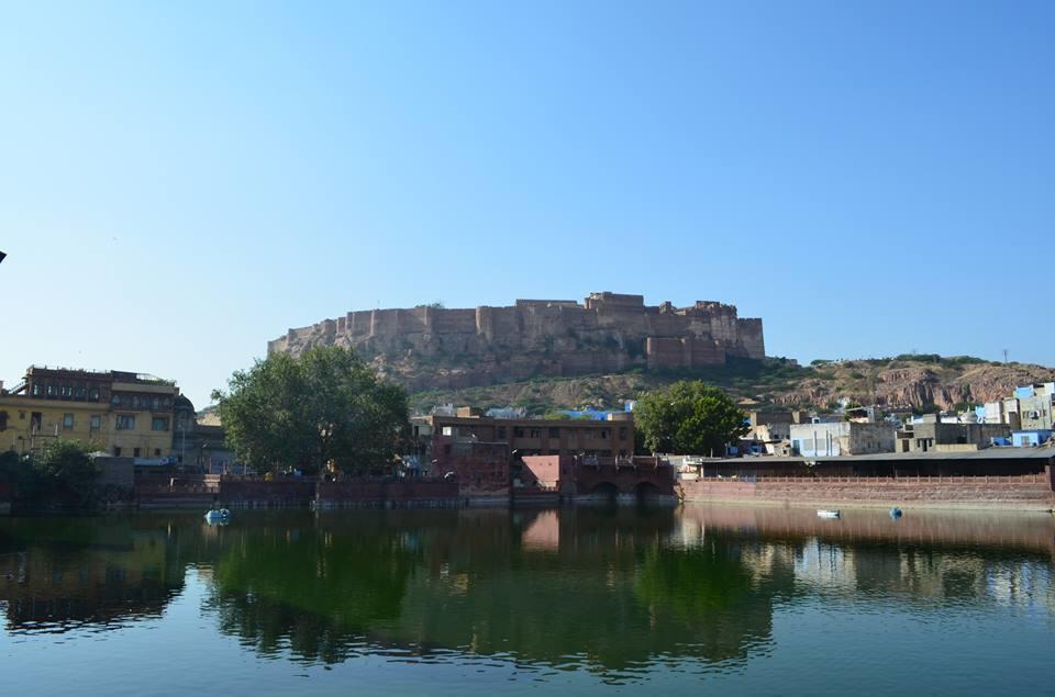 Gouri Heritage Haveli Джодхпур Екстер'єр фото