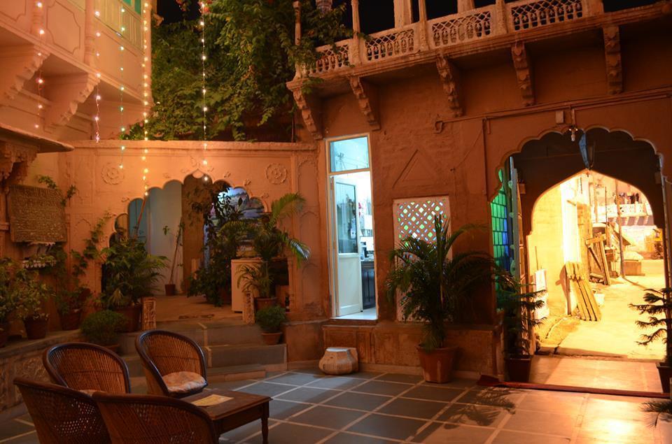 Gouri Heritage Haveli Джодхпур Екстер'єр фото