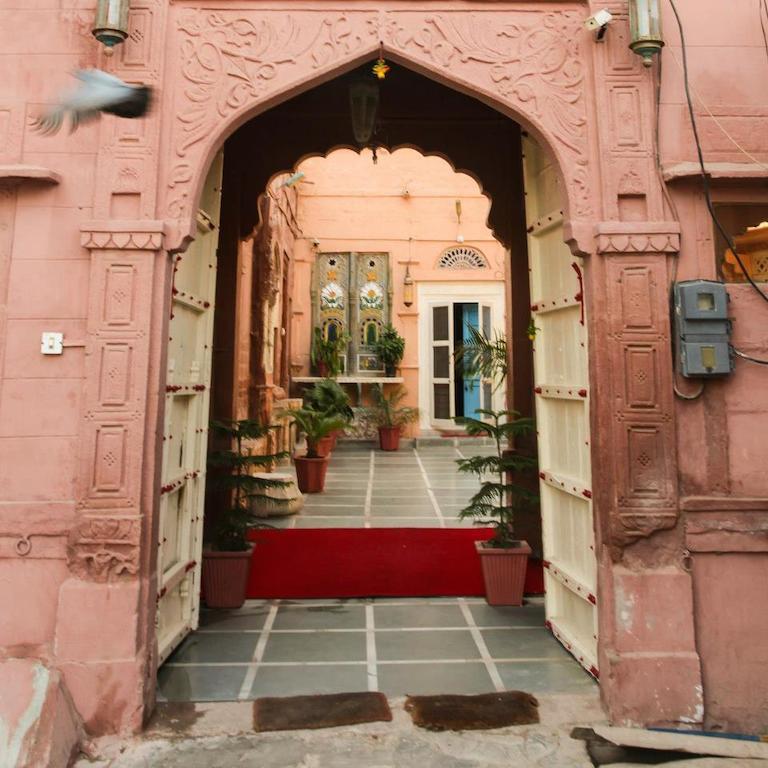 Gouri Heritage Haveli Джодхпур Екстер'єр фото