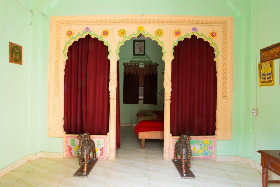 Gouri Heritage Haveli Джодхпур Номер фото