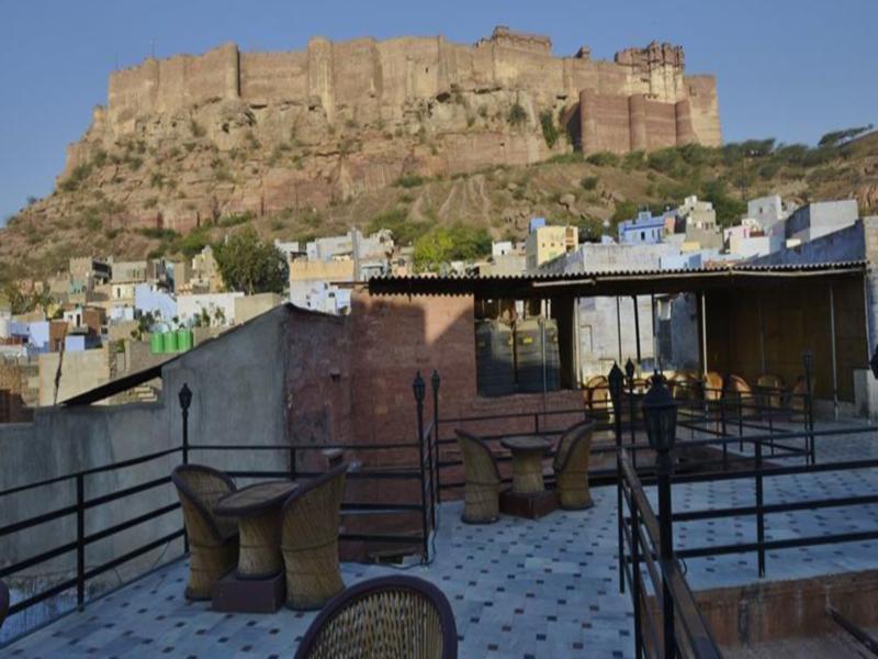 Gouri Heritage Haveli Джодхпур Екстер'єр фото