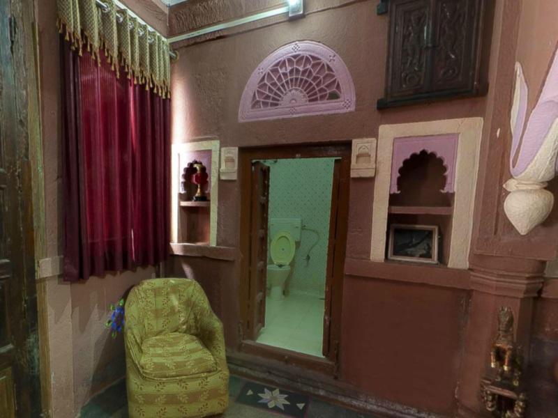 Gouri Heritage Haveli Джодхпур Екстер'єр фото
