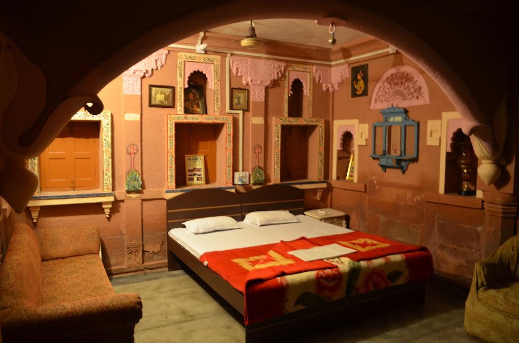 Gouri Heritage Haveli Джодхпур Номер фото