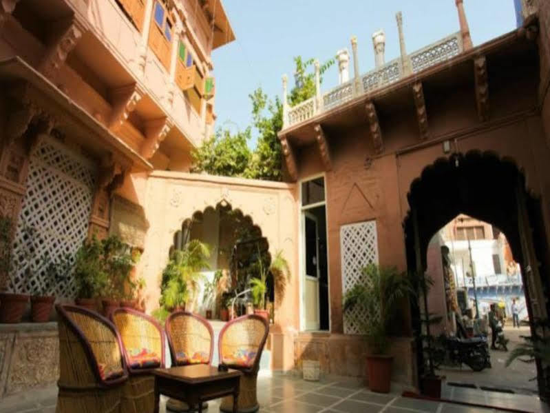 Gouri Heritage Haveli Джодхпур Екстер'єр фото
