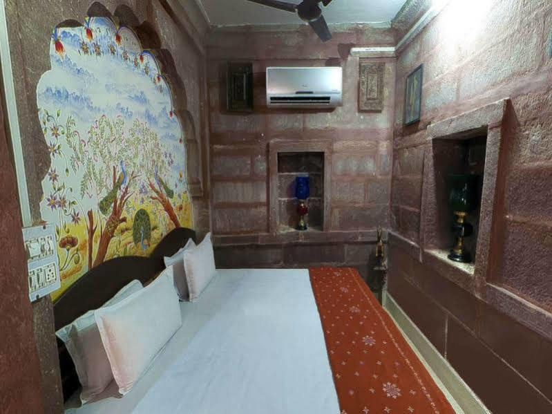 Gouri Heritage Haveli Джодхпур Екстер'єр фото
